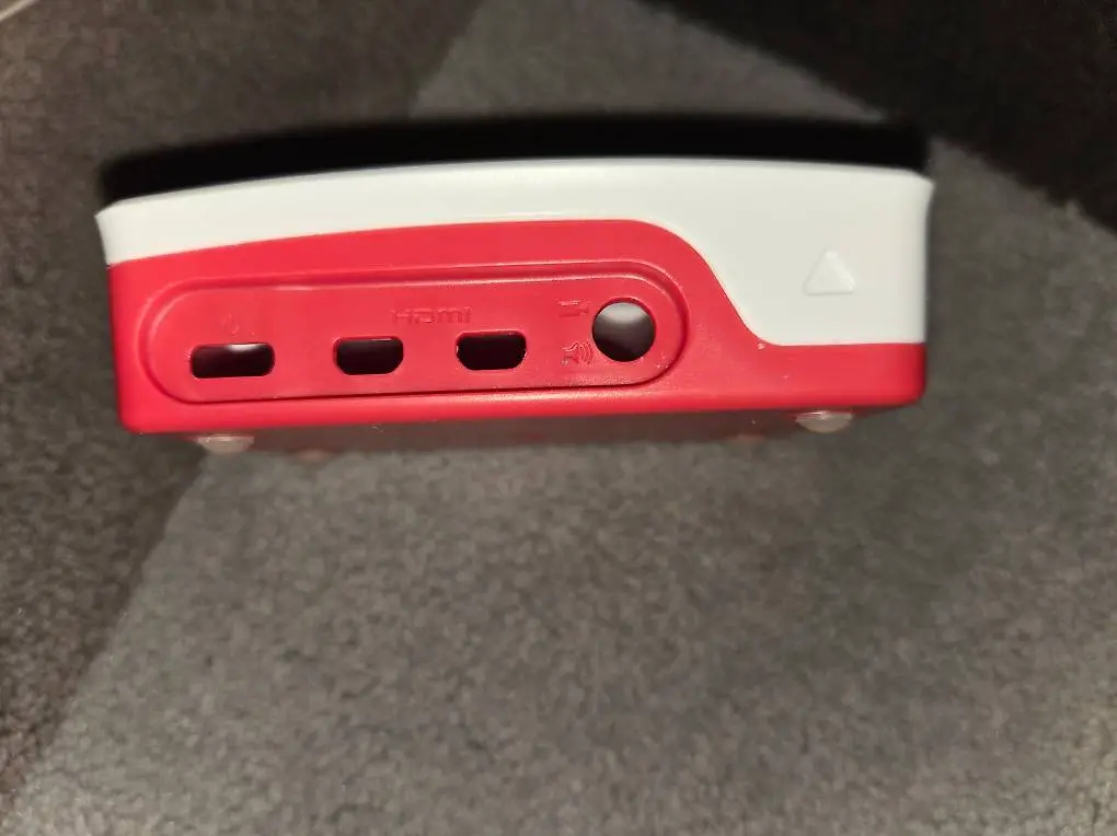 Raspberry Pi Gehäuse - Rot/Weiss, Modell 4 (Original)