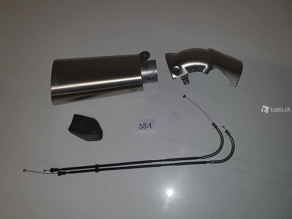  Auspuff / Nachschalldämpfer für BMW S1000 RR / S1000 R