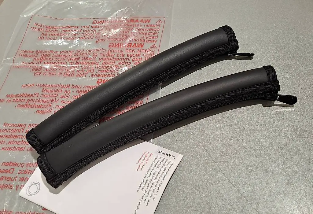 Bugaboo Cameleon Lenkerpolster Ersatzteilset (Reissverschl.)