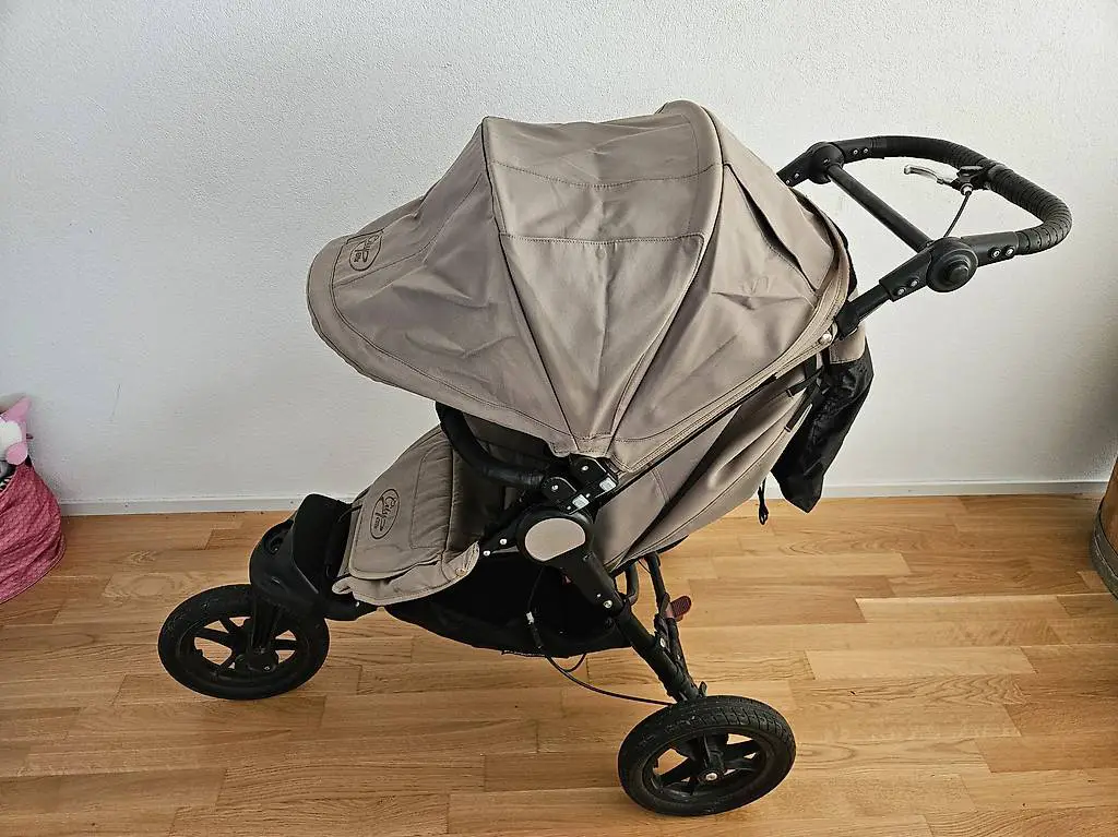 Baby Jogger City Elite inkl. Zubehör