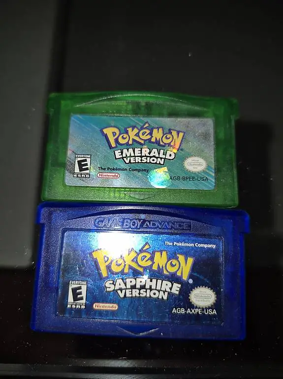 Pokémon Emerald und Sapphire
