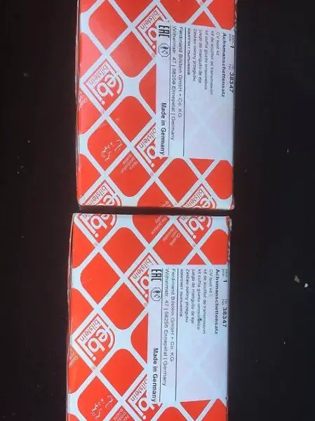 Antriebswellen Manschetten Golf4