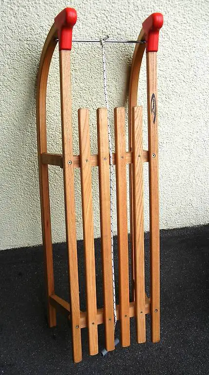 Davoser Schlitten 100 cm Kindersitz Jenny