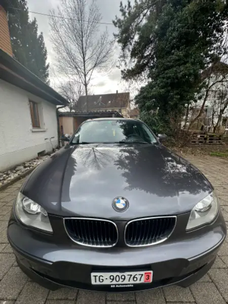 BMW 120d Frisch ab MFK