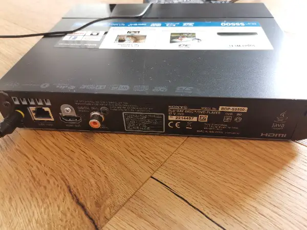 sony bdp-s5500 bluray-player 3d wifi lan usb