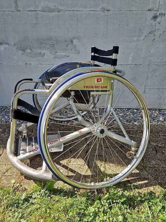 Rollstuhl? Sport - Basketball