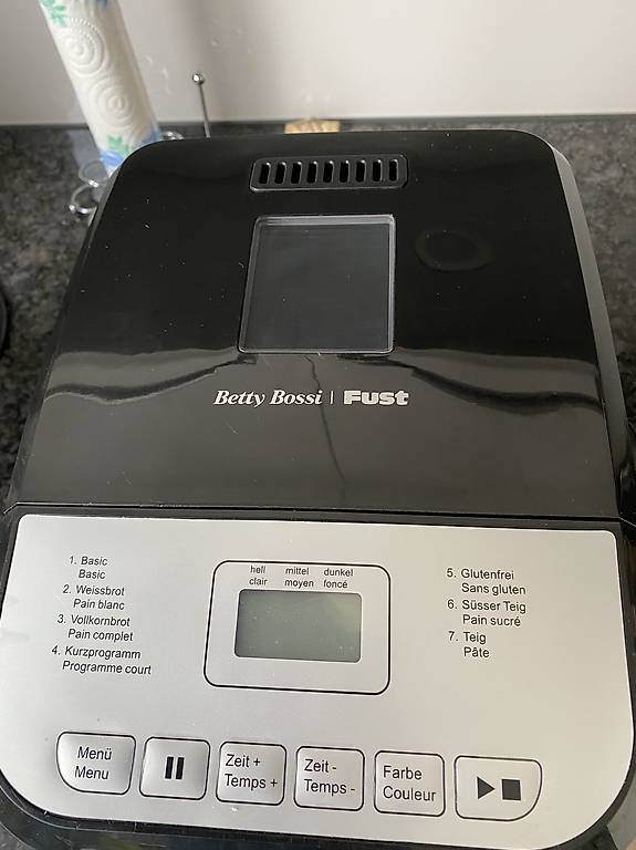 Brotback-Automat Betty Bossi/Fust