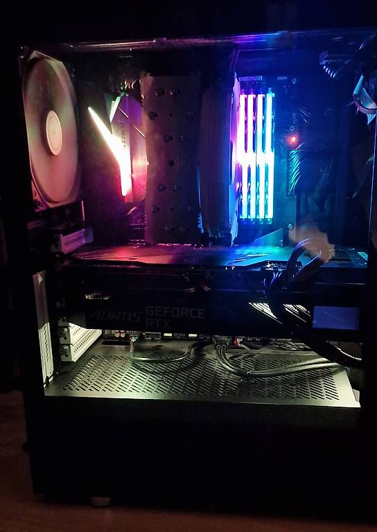gaming pc i9 9900k rtx 3080 oc