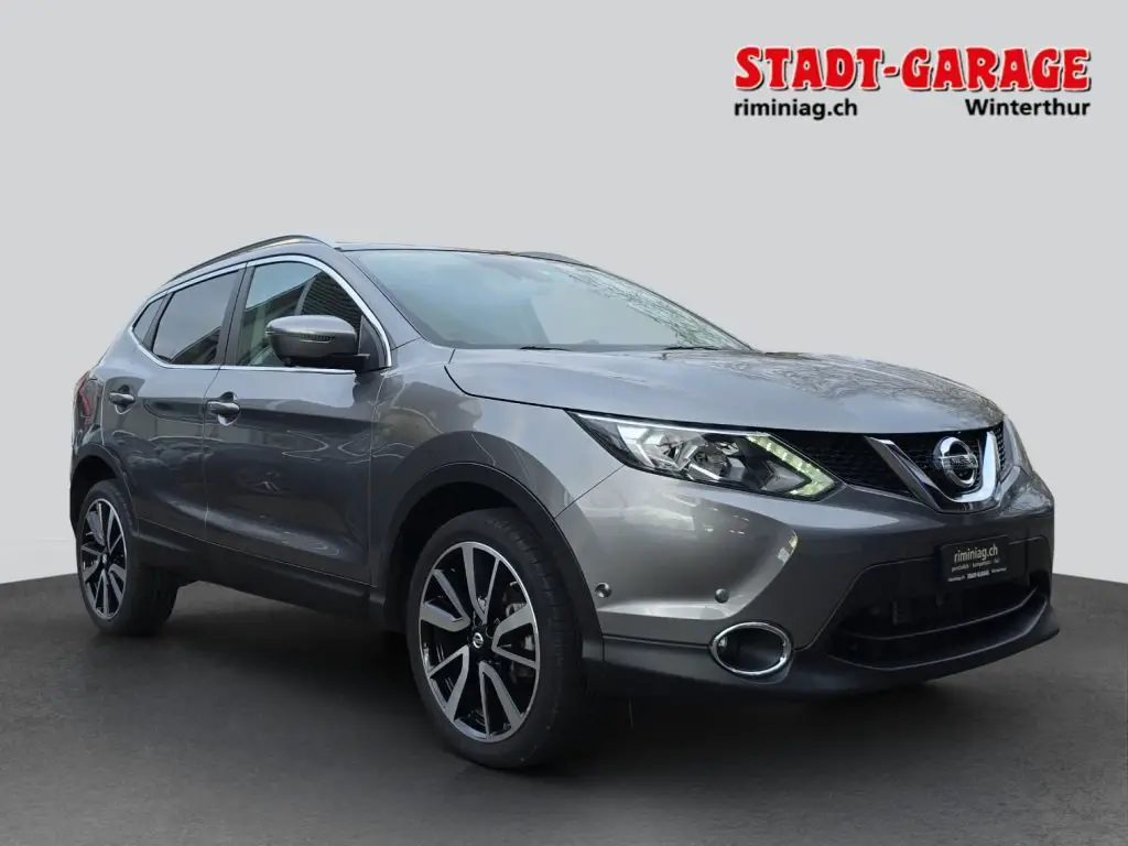 nissan qashqai 1.2 dig-t tekna