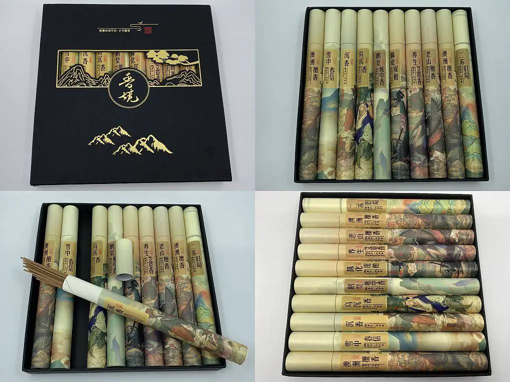 400 Chinesische Räuchersticks in unterschiedlichen Düften