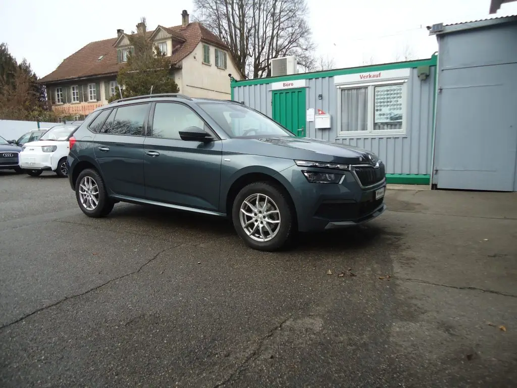 skoda kamiq 1.0 tsi clever