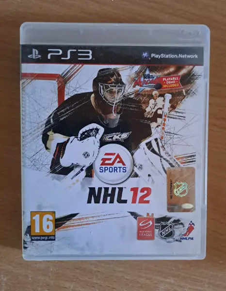 ps3 spiel "nhl 12"