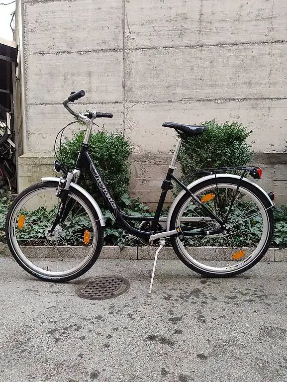 Stadtfahrrad in sehr gutem Zustand