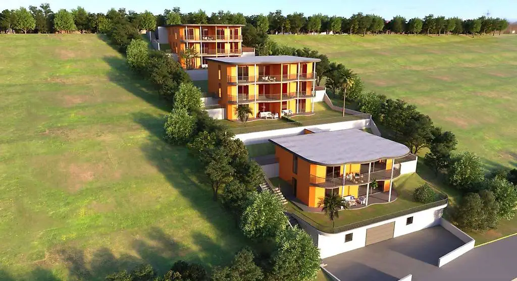 Appartamenti 2.5 Locali con giardino