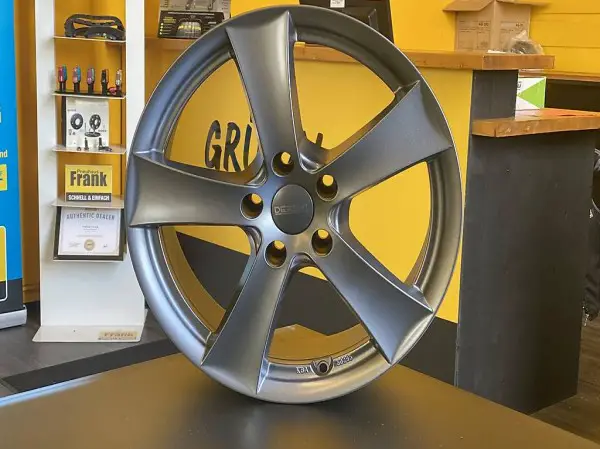  Audi VW Mercedes 17 Zoll Alufelgen Dezent TX Antracite