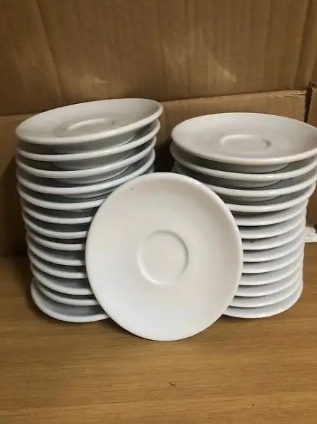 Unter Teller für Kaffetasse