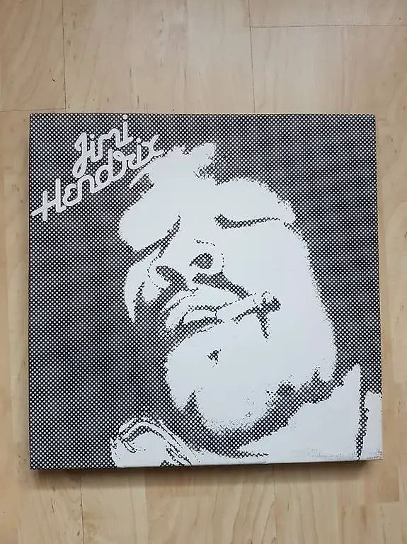 Jimi Hendrix 10 LP Kassette / Vinyl Box / Rare +Top erhalten