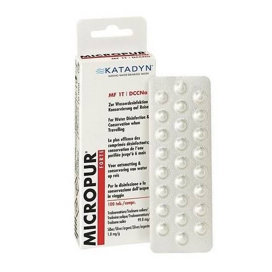 KATADYN Wasserdesinfektion MICROPUR Forte MF 1T