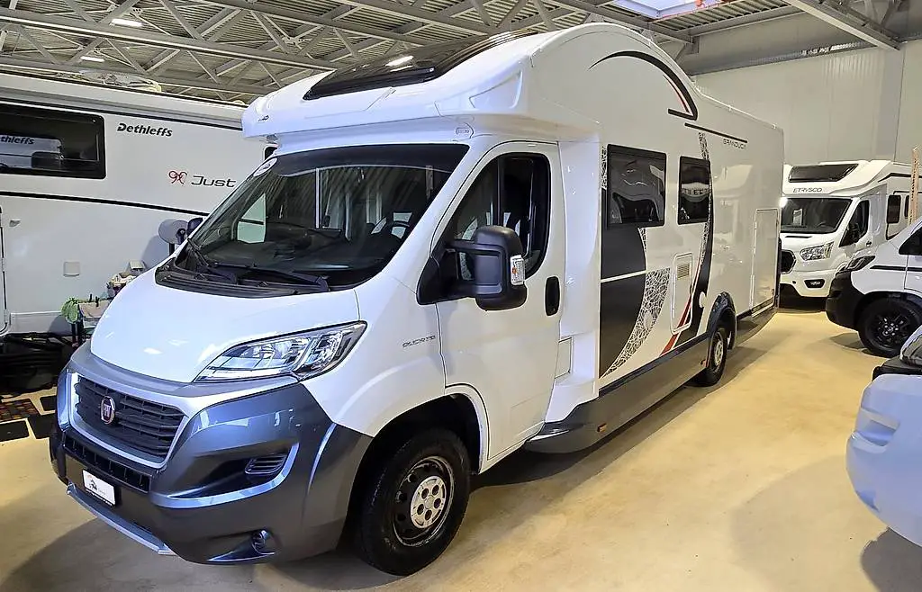 Roller Team Granduca 299T*5Plätzer*Fiat 150PS*Wintertauglich