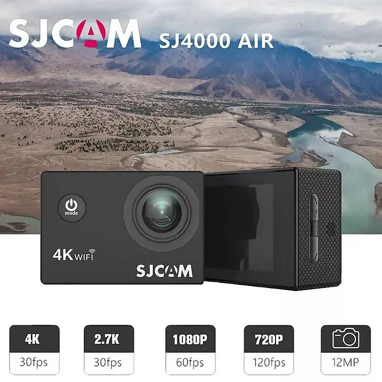 action camera SJ 4000 air nuova
