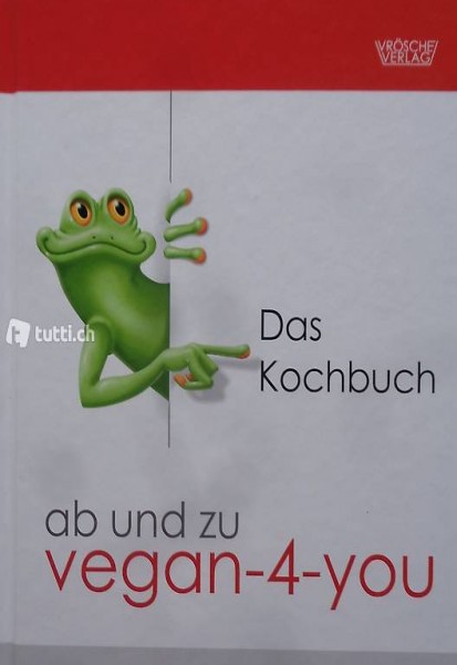  Kiefer, ab und zu vegan-4-you - Das Kochbuch