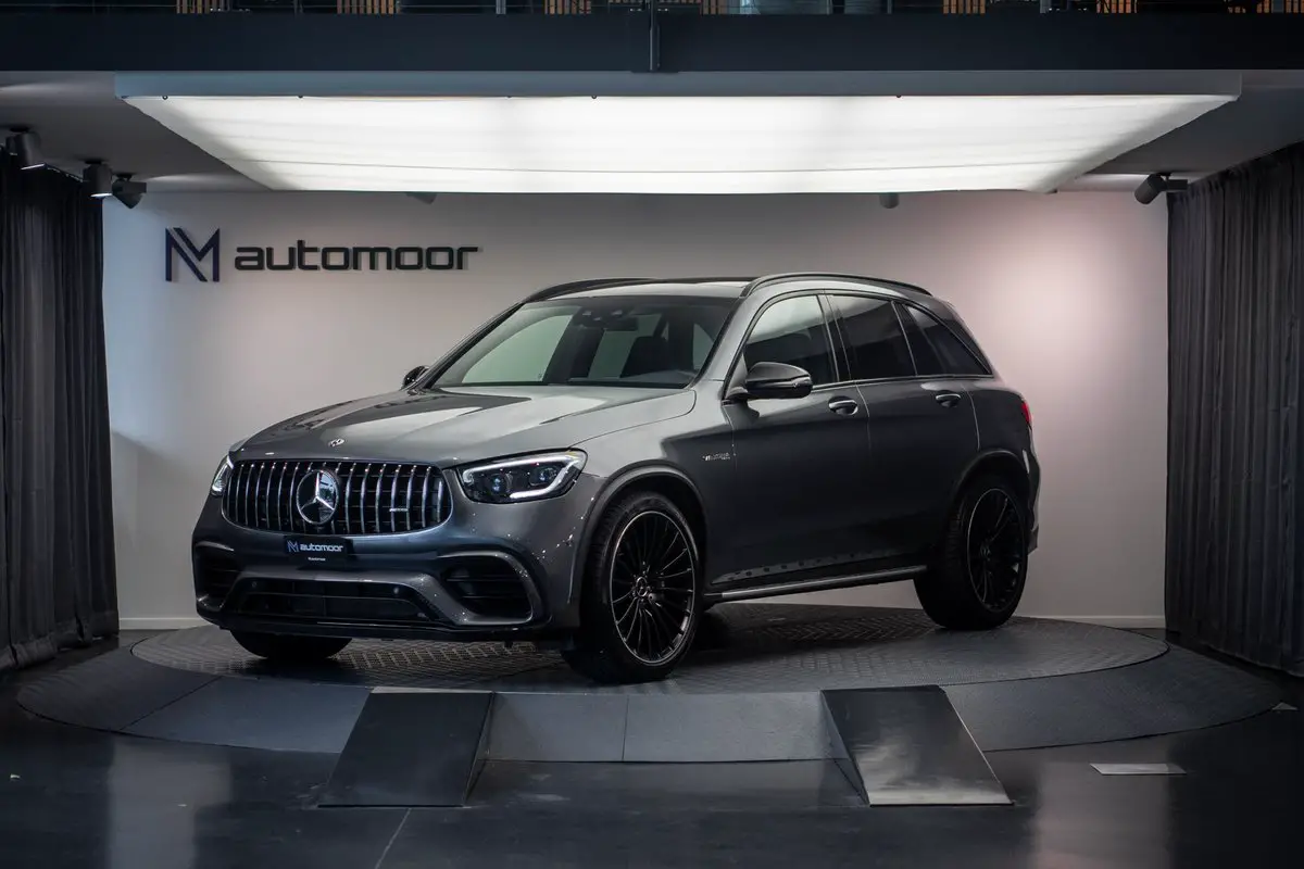 mercedes-benz glc 63 amg 4matic 9g-tronic *facelift*