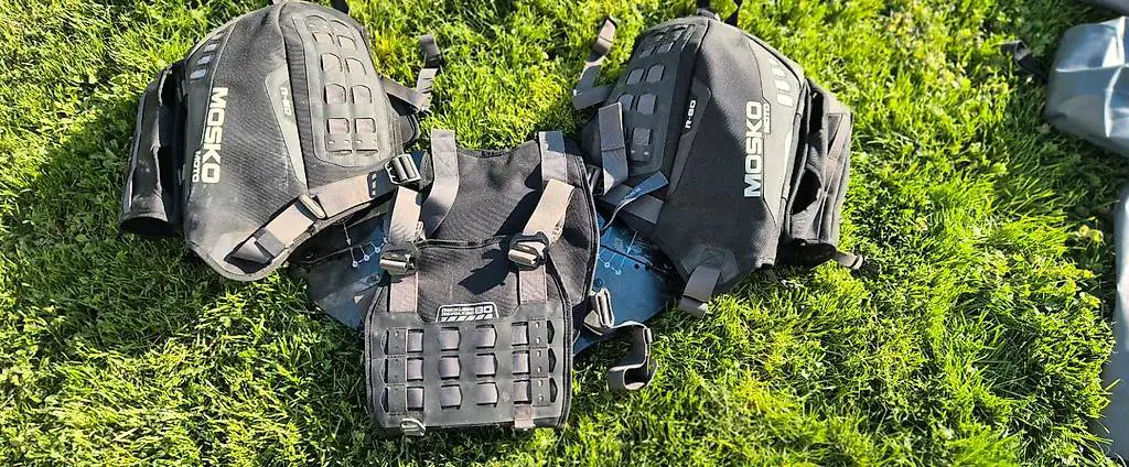 Mosko Moto Seitentaschen Reckless 80 V4 Aux Pox