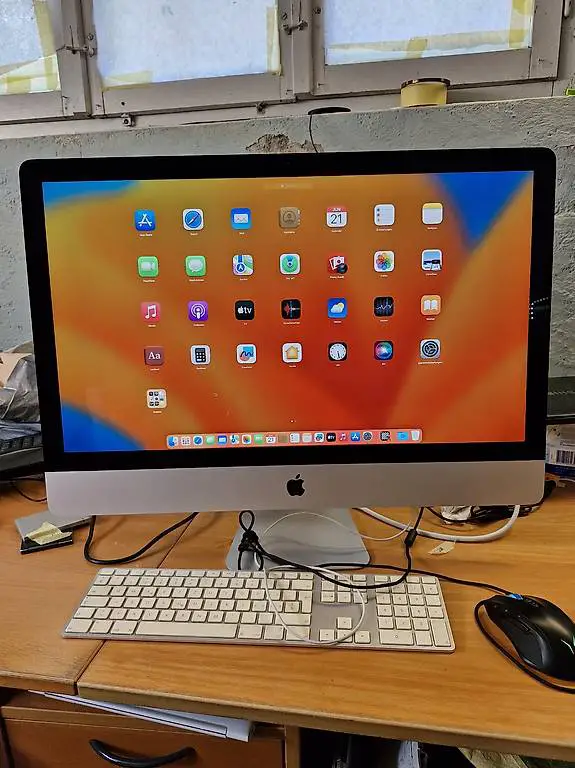 iMac 27 i7 Quad 16Gb Ram 1Tb Grafikkarte 2gb Ventura 2013