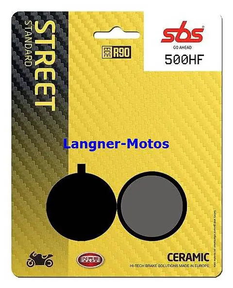 bremsbelag sbs 500 hf yamaha rd 50-200, yamaha fs1 rs dx 125