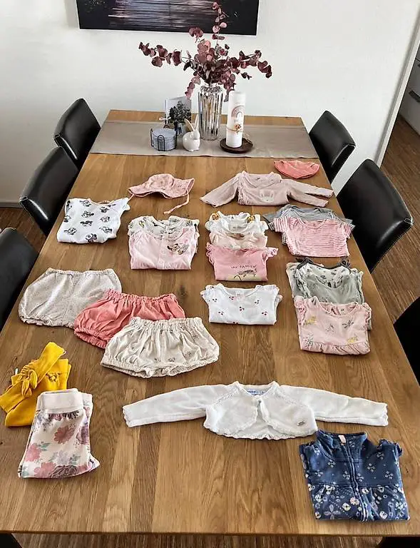 Babykleider Paket Gr. 68 (Frühling/Sommer)