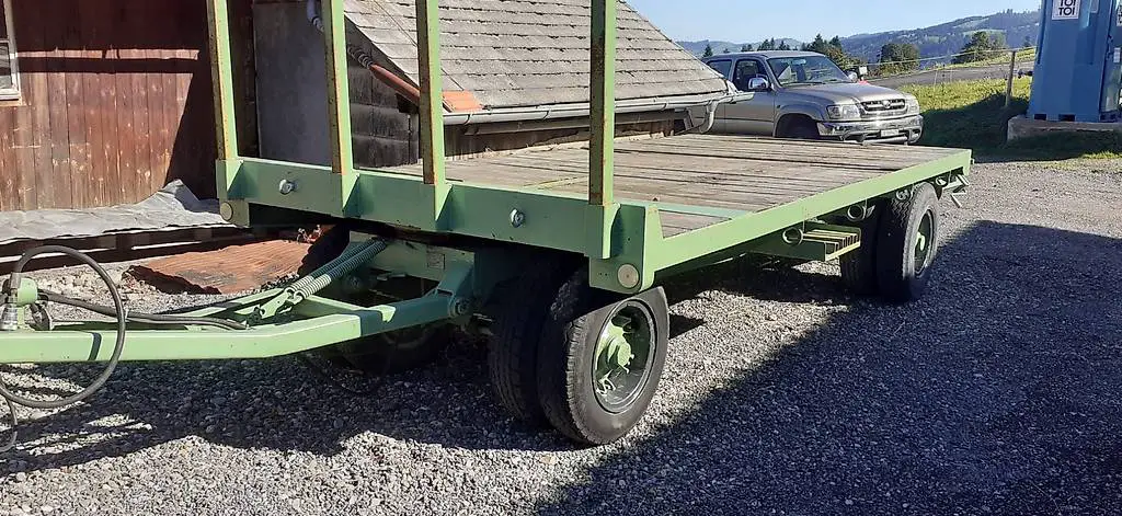 Transportanhänger Baggeranhänger