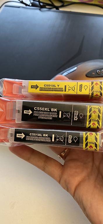 Druckerpatronen C550XL / C551XL