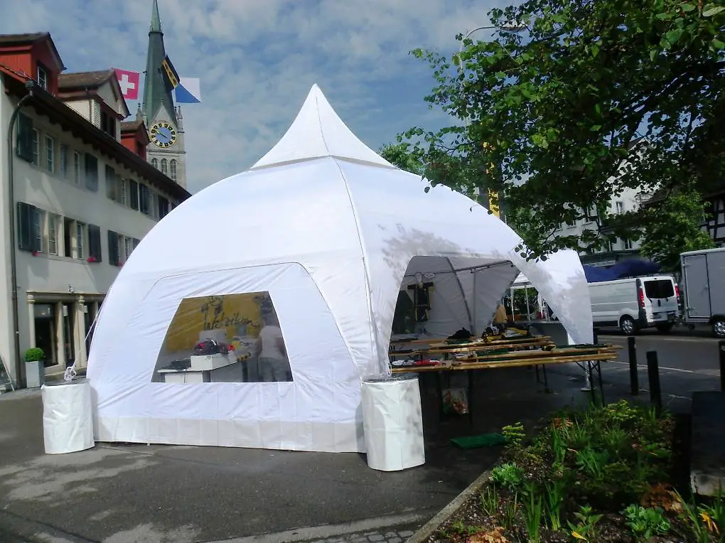 Festzelte und Zubehör zu vermieten