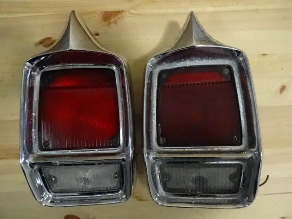 Heckleuchten OLDMOBILE Cutlass f 88