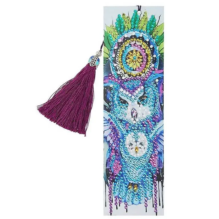 Diamond Painting Lesezeichen 5 Motive