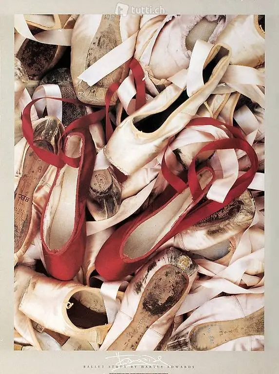  Ballet Study by Harvey Edwards 2004