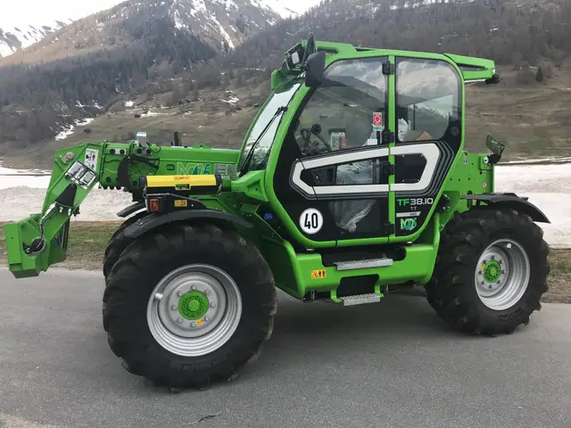 MERLO, Teleskopstapler