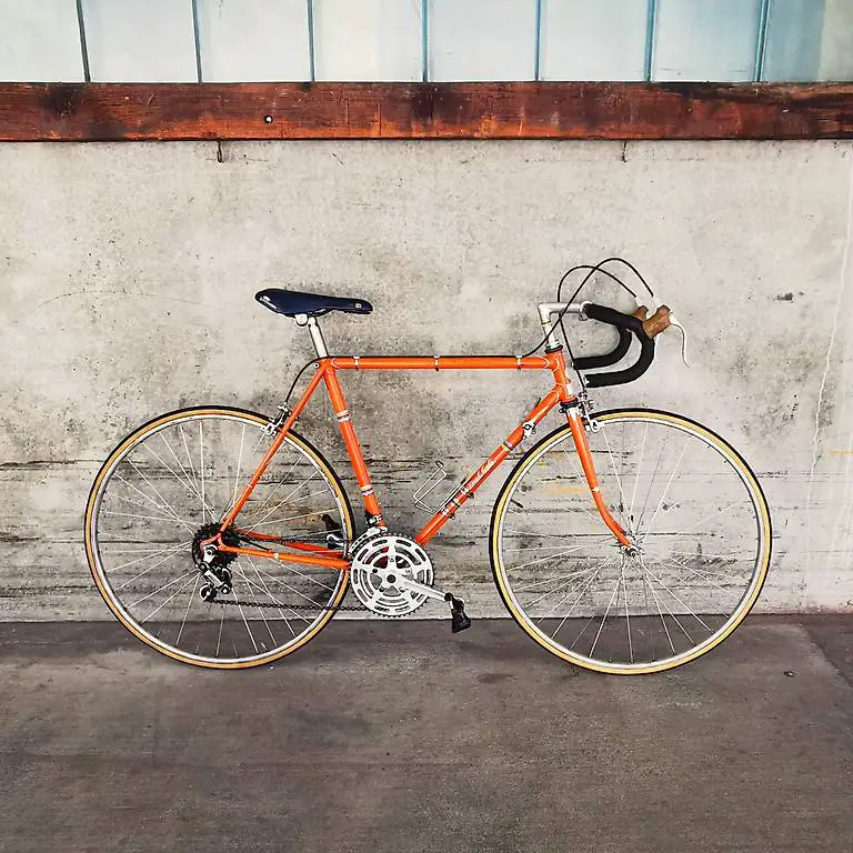 Rennvelo Paul Egli + 80er Jahre + RH54