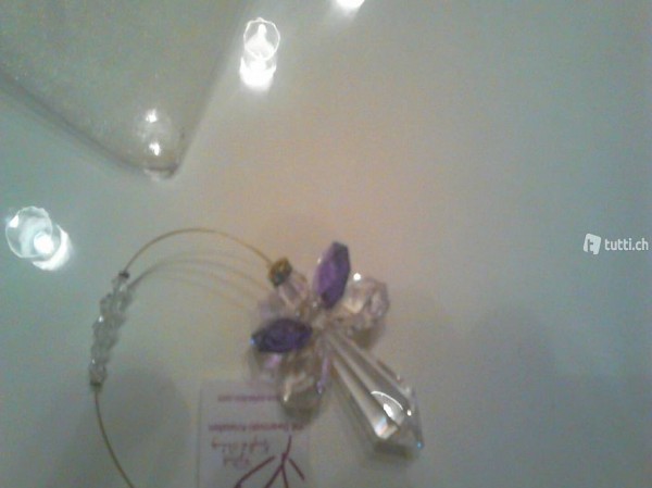 Accessorio porta fortuna con swarovski nuovo