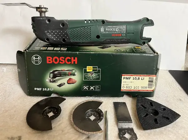  Bosch Multifunktionswerkzeug PMF 10,8 LI (12V)