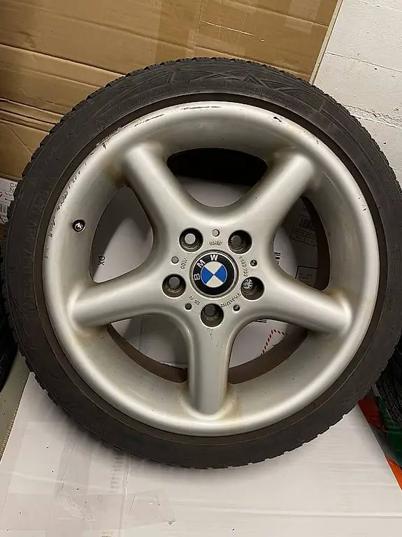 BMW Original Styling 18 in 7.5 & 8.5 x17 Zoll