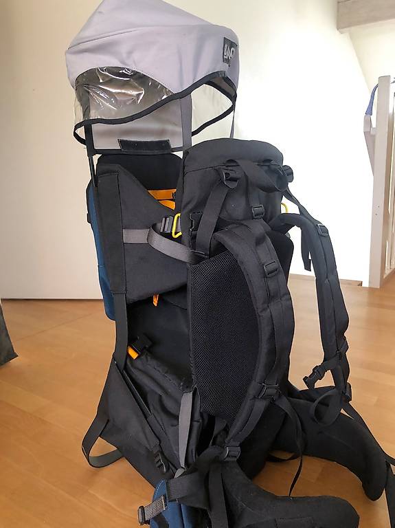 Rückentrage neuwertig zu verkaufen, Transa