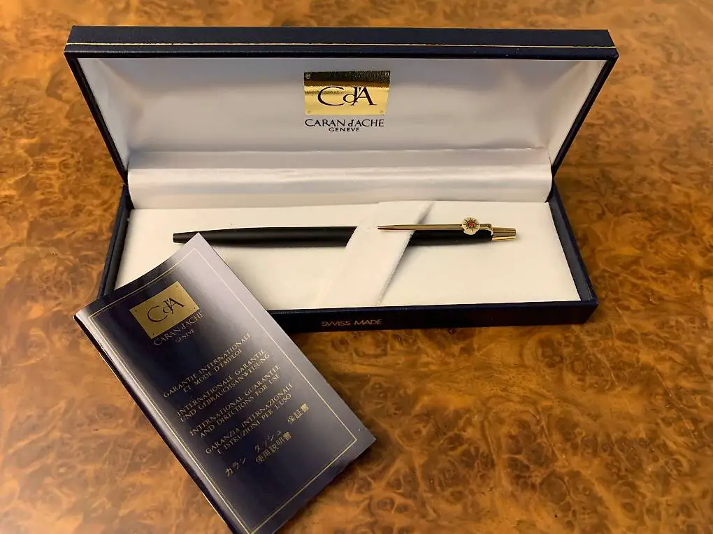 Caran d"Ache Madison penna a sfera. Vintage