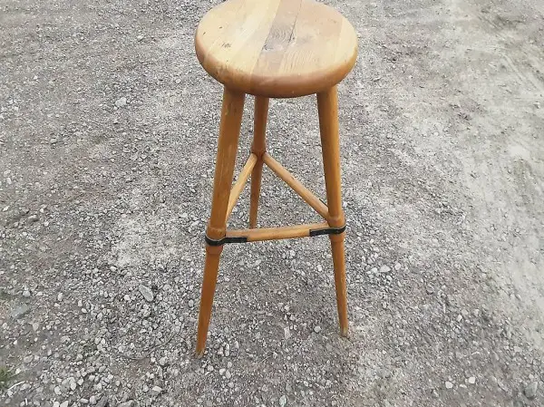 Hocker 50er Schweden Mid Century Design vintage Retro