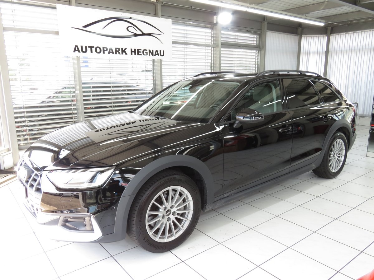 AUDI A4 Allroad 40 TDI Attraction Quattro tiptronic