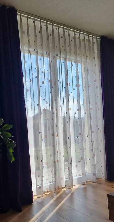 Schöne Vorhänge für Mädchenzimmer