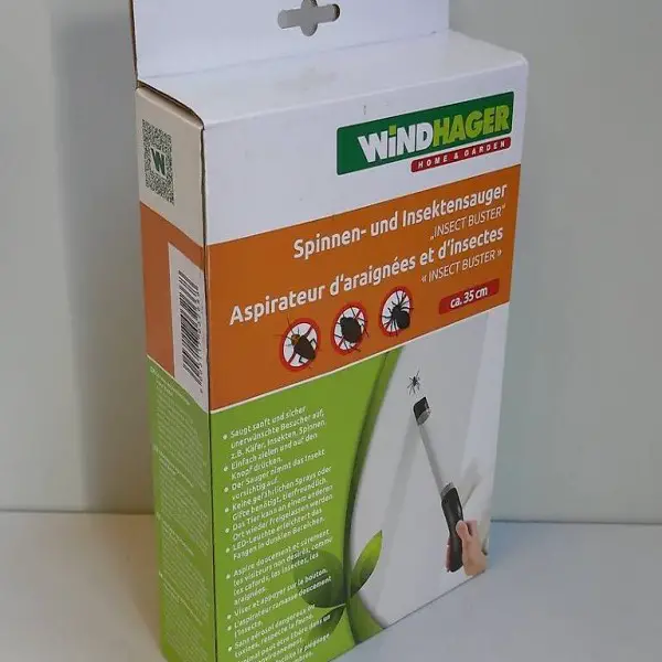  Spinnen und Insekten-Sauger Windhager
