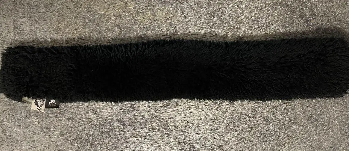 MATTES Lammfell Gurtschoner, Länge 90cm