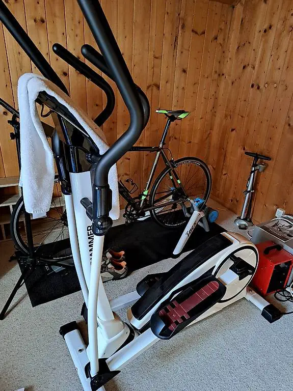 Crosstrainer Hammer XTR - praktisch neu