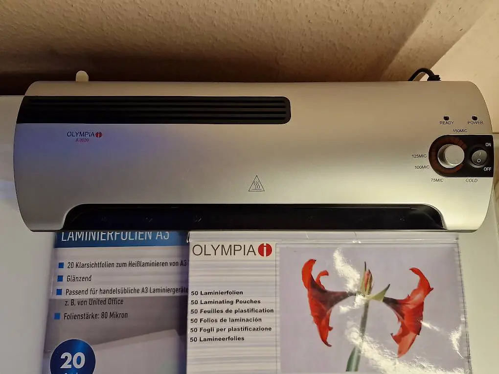 Olympia A 3020 Laminator